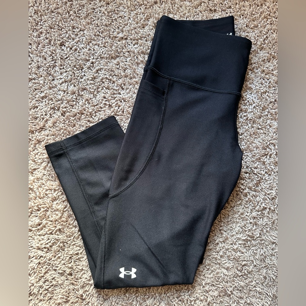 Under Armour Black Compression Leggings